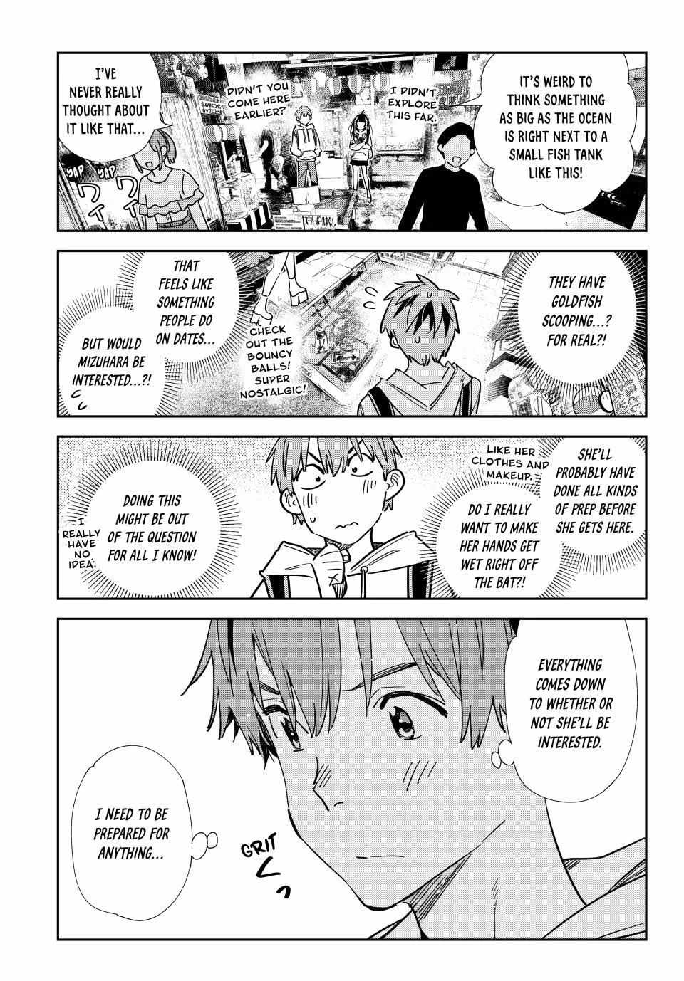 Rent a Girlfriend, Chapter 334 image 16